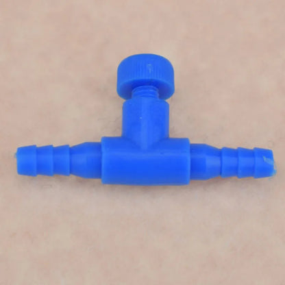 5pcs/lot 4mm 2/3 ways Aquarium Air Control Valve Aquarium Fish Tank Air Pump Connector Control Valve Air Pipe Tubes For Aquarium