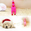 Interactive Rubber Squeaky Pet Dog Toys Pet Tooth Chewing Cleaning Toys Dog Cat Colorful Screaming Chicken Dog PopularToy Hot