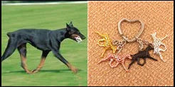 New Cute Greyhound Dog Animal Purse Handbag Handmade Pendant Keychain For Bag Car Women Men Key Ring Love Jewelry K137