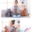 1pc 40cm Simulation Plush Cat Pillows Soft Stuffed Animals Cushion Sofa Decor Cartoon Plush Toys for Children Kids Gift