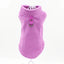 Solid Color Cat Clothes Winter Soft Kitten Sweater Sphinx Cat Fleece Vest Jacket for Small Medium Cats