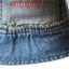 Spring Autumn Apparel Dog Jeans Jacket for Small Medium Dogs Cool Blue Pet Denim Hooded Coat Puppy Clothes Outfits