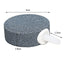 Dia. 4cm Bubble Stone Aerator for Aquarium FishTank Oxygen Aerator Increasing Air Bubble Pond Pump Hydroponic Oxygen SupplyStone