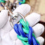 Heavy Duty Pet Dog Collar Leash Set Adjustable Obedience P Chain Collar Nylon Dog Leash Strap Lead Rope for Medium Large Dogs