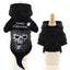 Halloween Pet Pumpkin Costume for Dogs Cats Christmas Puppy Dog Clothes Hoodie Maltese Yorkshire Pullovers Sweaters Clothing