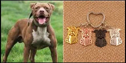 New Cute Greyhound Dog Animal Purse Handbag Handmade Pendant Keychain For Bag Car Women Men Key Ring Love Jewelry K137