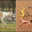 New Cute Greyhound Dog Animal Purse Handbag Handmade Pendant Keychain For Bag Car Women Men Key Ring Love Jewelry K137