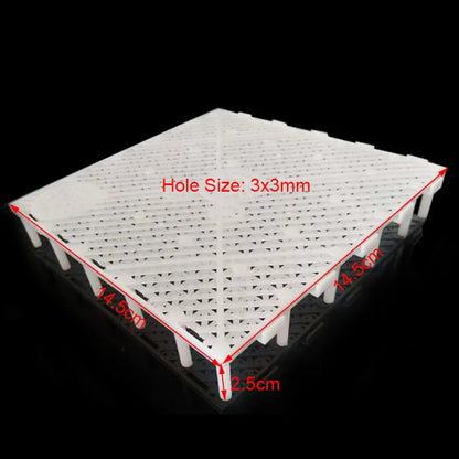 2pcs Filter Plate For Filtration Of Sediment Material Equipment  Aquarium Filter Fish Tank Under Gravel Bottom aquario Supply