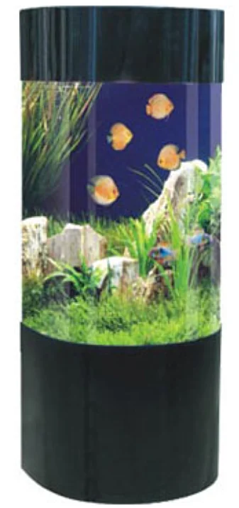 JU-800 acrylic aquariums Round Aquarium cylindrical fish tank Large Cylinder Acrylic Aquariums 1.5m Height