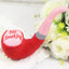 Plush Pipe Slippers Dog Chew Toy Squeaky Pet Toys for Small Dogs French Bulldog Yorkshire Puppy mascotas Supplies Cleaning Teeth