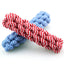 1Pcs Cotton Chew Pets dogs Toys Puppy Durable Braided Bone Knot Rope 27CM Tooth Cleaning Tool Pet Products Dropshipping Center