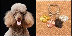 New Cute Greyhound Dog Animal Purse Handbag Handmade Pendant Keychain For Bag Car Women Men Key Ring Love Jewelry K137