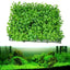 Fish Tank Aquarium Artificial Underwater Plant Lawn Aquarium Accessories Decor Green Fake Water Plants Plastic Artificial Decor