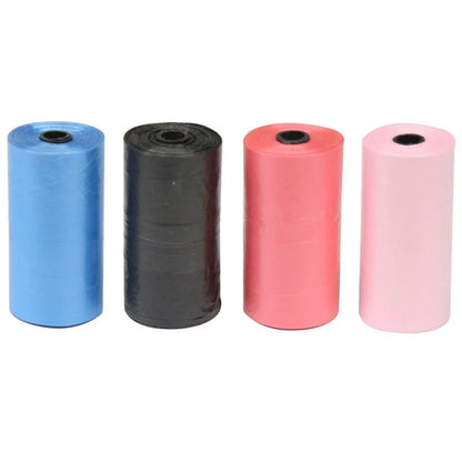 1/5 /10Rolls Pet Dog Poop Bags Degradable Waste Pick Up Clean Bag Dogs Garbage Bags Unscented Outdoor Clean Tools Pet supplies