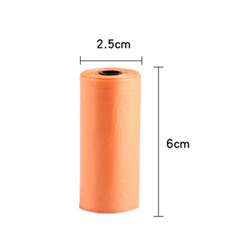 Random Pet Dog Garbage Bags Safe Non-toxic Mascotas Waste Poop Bag Cat Products Dispensador Bolsas Perro Pets Clean Accessories