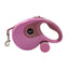3m 5m 8m Retractable Leash For Dogs Durable Nylon Pet Walking Running Leash Rope Long Automatic Flexible Puppy Dog Leashes Lead