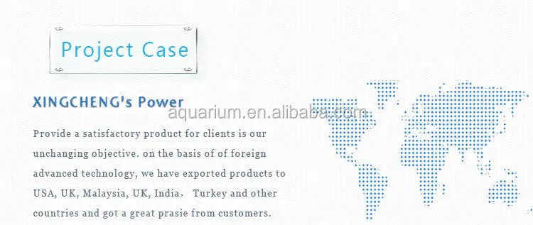 Cylindrical Acrylic Aquariums & Accessories Aquarium Oceanarium Project Sustainable Transparent any Sizes ISO9001:2015