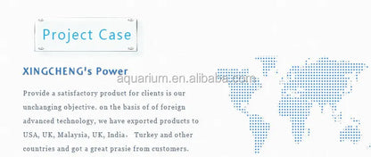 Cylindrical Acrylic Aquariums & Accessories Aquarium Oceanarium Project Sustainable Transparent any Sizes ISO9001:2015