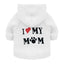 7 Color Fashion Pet Dog Hoodie Cozy Dog Clothes for Small Dogs Sphinx Pug Maltese Sweatshirt Puppy Coat Suit Dogs Pets Clothing