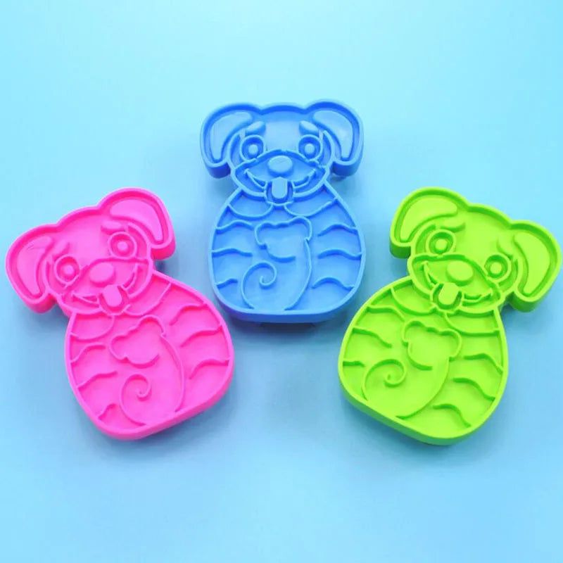Massage Bathing Soft Needle Comb Pet Dog Cat Brush Grooming Accessories Clean Tools Silicone Brush Dog Cat Combs For Grooming