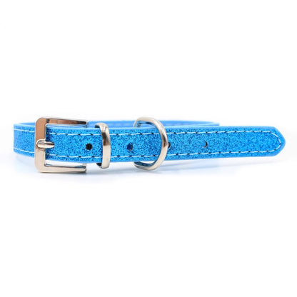 Custom Pet Name Dog Collar Luxury Rhinestone Letter Adjustable Personalized Blingbling Leather Dog Cat Collar Small Medium Dogs