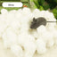 100Pcs/Bag Hamster Rat Mouse Colorful Winter Keep Warm Cotton Ball Cute Cage House Filler Supply Small Animals House DecorToys