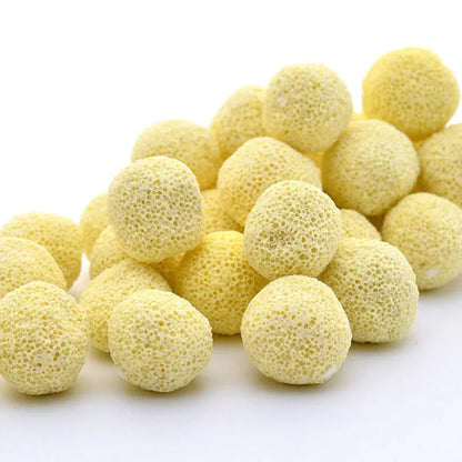 10pcs Aquarium Fish Tank Filter Media Balls Ceramic Biochemical Ball Activated Carbon Bio Balls Clean Water Accessories
