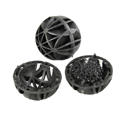 10/20/40/50/100Pcs Aquarium Filter Media Bio Balls Portable Wet Dry Cotton For Air Pump Canister Clear Water Biological Balls