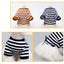 Stripe Dog Dresses for Small Dogs Girl Spring Summer Puppy Clothes Tulle Princess Skirts Party Birthday Pet Apparel