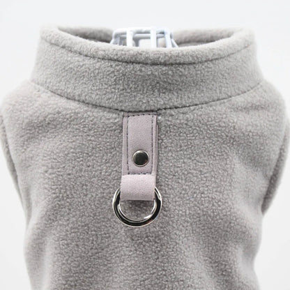 Solid Color Cat Clothes Winter Soft Kitten Sweater Sphinx Cat Fleece Vest Jacket for Small Medium Cats