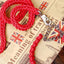 Heavy Duty Pet Dog Collar Leash Set Adjustable Obedience P Chain Collar Nylon Dog Leash Strap Lead Rope for Medium Large Dogs
