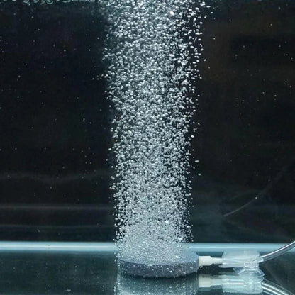 Dia. 4cm Bubble Stone Aerator for Aquarium FishTank Oxygen Aerator Increasing Air Bubble Pond Pump Hydroponic Oxygen SupplyStone