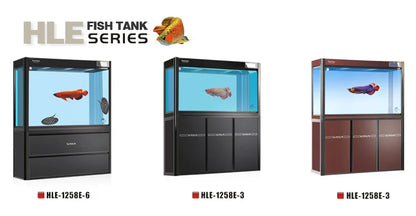 SUNSUN HLT Series View Ornamental Aquarium Arowana Large Glass Fish Tank For Home And Company Use