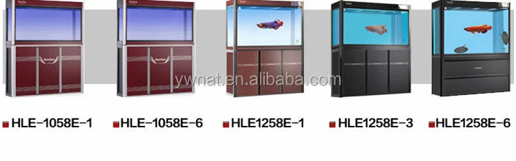 HLE Series Arowana Tank/Ecological Aquarium Fish tank