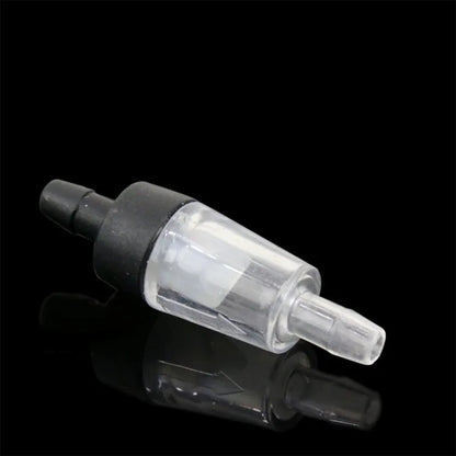 10pcs Plastic Aquarium Air Pump Check Valve Fish Tank 5 pcs One Way Non-Return Check Valve Aquarium Co2 System Air Pump
