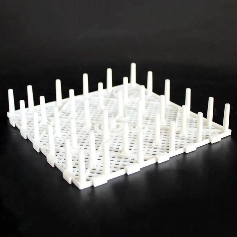 2pcs Filter Plate For Filtration Of Sediment Material Equipment  Aquarium Filter Fish Tank Under Gravel Bottom aquario Supply