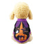 Halloween Pet Pumpkin Costume for Dogs Cats Christmas Puppy Dog Clothes Hoodie Maltese Yorkshire Pullovers Sweaters Clothing