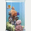 JU-800 acrylic aquariums Round Aquarium cylindrical fish tank Large Cylinder Acrylic Aquariums 1.5m Height