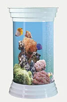JU-800 acrylic aquariums Round Aquarium cylindrical fish tank Large Cylinder Acrylic Aquariums 1.5m Height