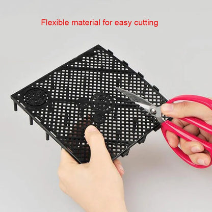 2pcs Filter Plate For Filtration Of Sediment Material Equipment  Aquarium Filter Fish Tank Under Gravel Bottom aquario Supply