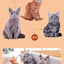 1pc 40cm Simulation Plush Cat Pillows Soft Stuffed Animals Cushion Sofa Decor Cartoon Plush Toys for Children Kids Gift