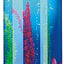 JU-800 acrylic aquariums Round Aquarium cylindrical fish tank Large Cylinder Acrylic Aquariums 1.5m Height