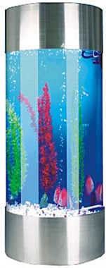 JU-800 acrylic aquariums Round Aquarium cylindrical fish tank Large Cylinder Acrylic Aquariums 1.5m Height