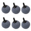 1Pcs 2cm/3cm/4cm/5cm Aquarium Round Shape Air Bubble Stone Aeration Aerator Fish Tank Pump Hydroponic Oxygen Plate Accessories