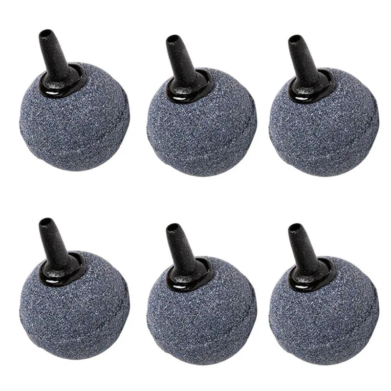 1Pcs 2cm/3cm/4cm/5cm Aquarium Round Shape Air Bubble Stone Aeration Aerator Fish Tank Pump Hydroponic Oxygen Plate Accessories