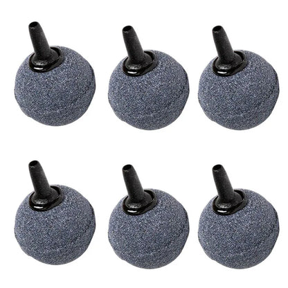 1Pcs 2cm/3cm/4cm/5cm Aquarium Round Shape Air Bubble Stone Aeration Aerator Fish Tank Pump Hydroponic Oxygen Plate Accessories