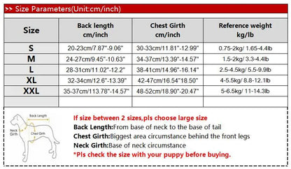 Yorkie Chihuahua Dog Clothes Winter Dog Jumpsuit for Small Dogs Waterproof Thicken Warm Hooded Coat Outfits Overalls for Dogs