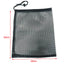 2Pcs Black Aquarium Filter Bag Mesh Bags For Fish Tank Aquarium Pond For Bio Ball Carbon Media Ammonia Fish Tank Isolation Bags