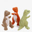 Soft Plush Squeaky Dog Toys Cartoon Cute Dinosaur Pets Cat Toy Outdoor Play Interactive Small Dog Chew Molar Toys