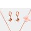 SMJEL Wild Animal Necklace Stainless Steel Hummingbird Necklaces & Pendants Cute Eagle Phoenix Swallow Birds Necklace collares